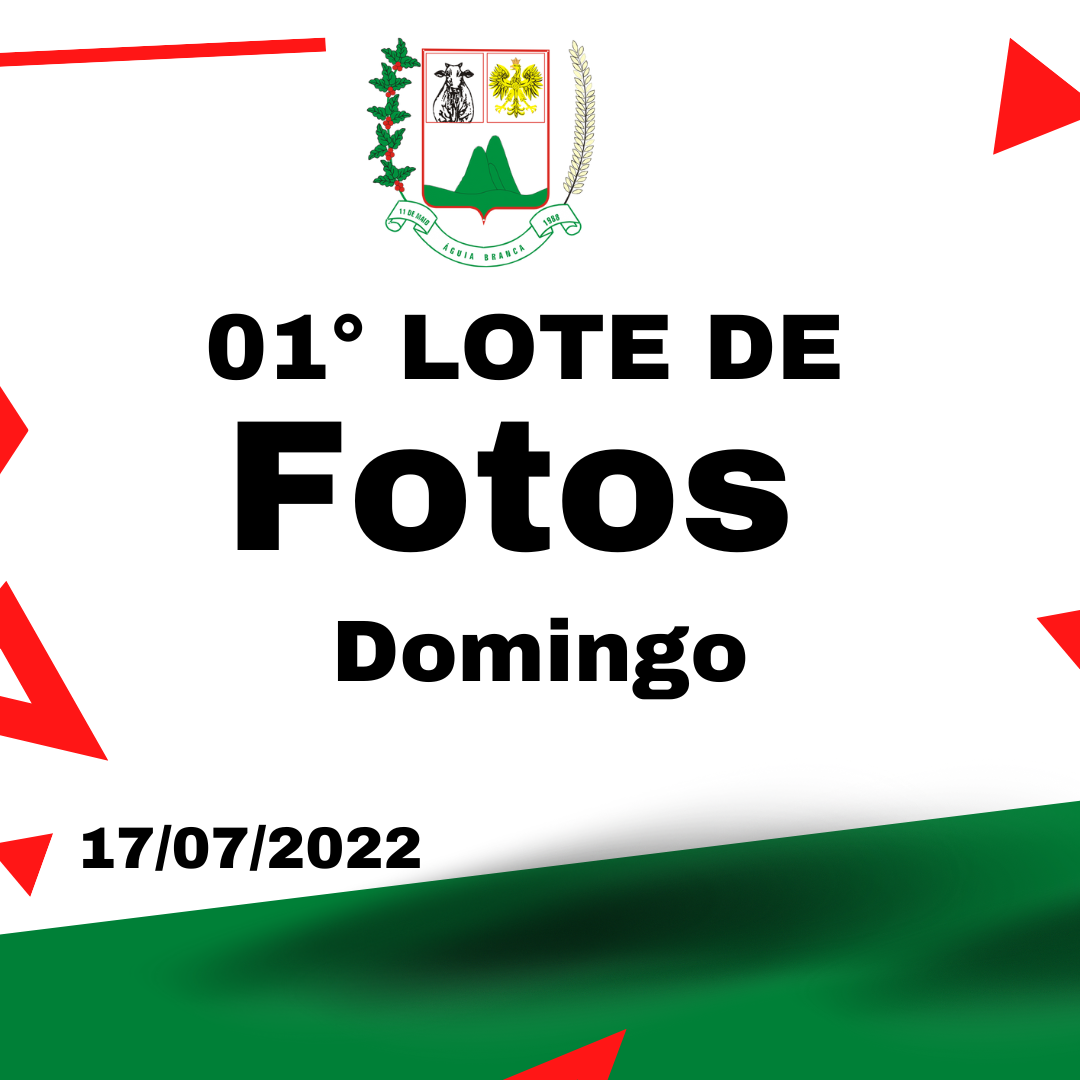 LOTE 01 DE FOTOS DOMINGO 17/07/2022